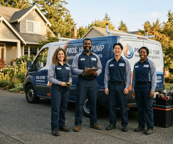 Heat Pump Installation company in Smithfield, WV